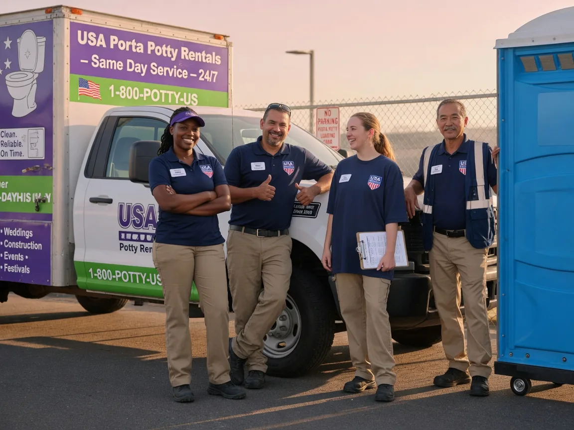 Porta Potty Rental company in Galesburg, KS