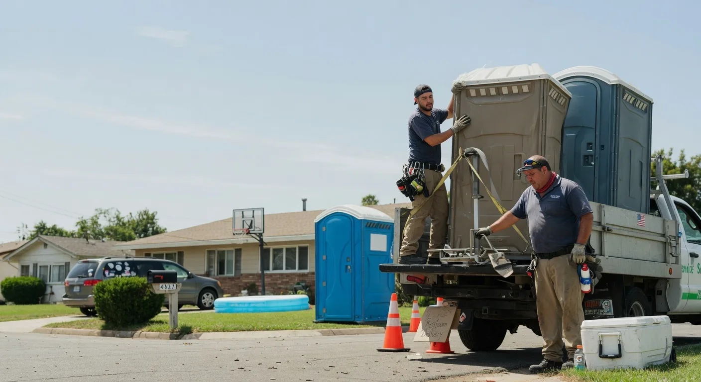 Porta Potty Rental in Galesburg, KS near me