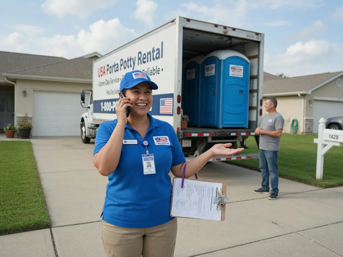 Portable Toilet Rental Galesburg, KS FAQs