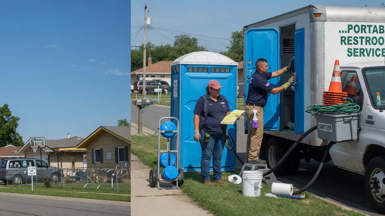 Portable Toilet Rental in Galesburg, KS near me